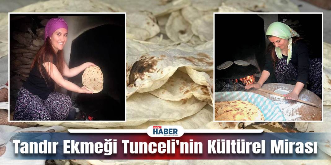 Dersim'de Tandırda Yapılan Köy Evi Ekmekleri Özlemini Koruyor 5